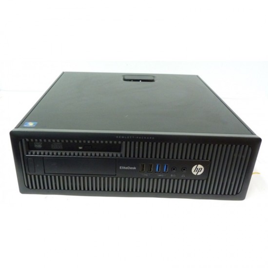 (中古) HP EliteDesk 800 G1 SFF Core i5-4世 PC DESKTOP SFF HP ELITEDESK 800 G1 INTEL CORE I5-4570 3.3GHZ RAM